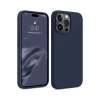 Apple iPhone 15 Pro Max Uyumlu Kılıf First Silikon - Lacivert
