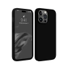 Apple iPhone 15 Pro Max Uyumlu Kılıf First Silikon - Siyah
