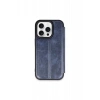 Apple iPhone 15 Pro Max Uyumlu Kılıf Flip Cover - Lacivert