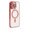 Apple iPhone 15 Pro Max Uyumlu Kılıf Kross Magneticsafe Kapak - Kırmızı