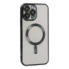 Apple iPhone 15 Pro Max Uyumlu Kılıf Kross Magneticsafe Kapak - Siyah