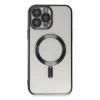 Apple iPhone 15 Pro Max Uyumlu Kılıf Kross Magneticsafe Kapak - Siyah