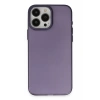 Apple iPhone 15 Pro Max Uyumlu Kılıf Modos Metal Kapak - Derin Mor