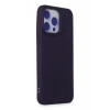 Apple iPhone 15 Pro Max Uyumlu Kılıf Nano içi Kadife Silikon - Mor