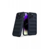 Apple iPhone 15 Pro Max Uyumlu Kılıf Optimum Silikon - Lacivert