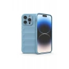 Apple iPhone 15 Pro Max Uyumlu Kılıf Optimum Silikon - Sky Blue