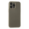 Apple iPhone 15 Pro Max Uyumlu Kılıf Puma Silikon - Gold