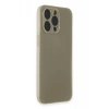 Apple iPhone 15 Pro Max Uyumlu Kılıf Puma Silikon - Gold