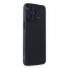 Apple iPhone 15 Pro Max Uyumlu Kılıf Puma Silikon - Lacivert
