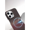 Apple iPhone 15 Pro Max Uyumlu Vega Magsafe Kapak - Siyah