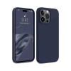 Apple iPhone 15 Pro Uyumlu Kılıf First Silikon - Lacivert