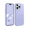 Apple iPhone 15 Pro Uyumlu Kılıf First Silikon - Lila