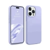 Apple iPhone 15 Pro Uyumlu Kılıf First Silikon - Lila
