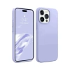 Apple iPhone 15 Pro Uyumlu Kılıf First Silikon - Lila