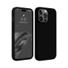 Apple iPhone 15 Pro Uyumlu Kılıf First Silikon - Siyah