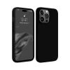 Apple iPhone 15 Pro Uyumlu Kılıf First Silikon - Siyah
