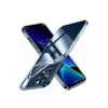 Apple iPhone 15 Pro Uyumlu Kılıf Lüx Şeffaf Silikon