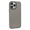 Apple iPhone 15 Pro Uyumlu Kılıf Modos Metal Kapak - Siyah