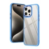 Apple iPhone 15 Pro Uyumlu Kılıf Power Silikon - Mavi