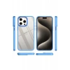 Apple iPhone 15 Pro Uyumlu Kılıf Power Silikon - Mavi