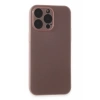Apple iPhone 15 Pro Uyumlu Kılıf Puma Silikon - Pembe