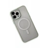 Apple iPhone 15 Pro Uyumlu Kılıf Room Magneticsafe Silikon - Su Yeşili