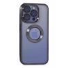 Apple iPhone 15 Pro Uyumlu Kılıf Slot Silikon - Mor