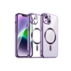 Apple iPhone 15 Uyumlu Kılıf Kross Magneticsafe Kapak - Mor
