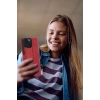 Apple iPhone 15 Uyumlu Trend S Plus Kapaklı Kılıf - Taba