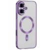 Apple iPhone 16 Kılıf Kross Magneticsafe Kapak - Mor