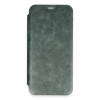 Apple iPhone 16 Plus Kılıf Flip Cover - Koyu Yeşil