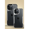 Apple iPhone 16 Plus Uyumlu Kılıf Boyi Silikon Kapak - Derin Mor
