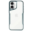 Apple iPhone 16 Plus Uyumlu Kılıf Boyi Silikon Kapak - Turkuaz