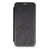 Apple iPhone 16 Plus Uyumlu Kılıf Flip Cover - Siyah