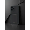 Apple iPhone 16 Plus Uyumlu Kılıf Kelvin Kartvizitli Silikon - Derin Mor