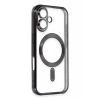Apple iPhone 16 Plus Uyumlu Kılıf Kross Magneticsafe Kapak - Siyah