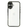 Apple iPhone 16 Plus Uyumlu Kılıf Lensli Silikon - Yeşil