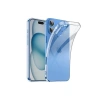 Apple iPhone 16 Plus Uyumlu Kılıf Lüx Şeffaf Silikon