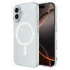 Apple iPhone 16 Plus Uyumlu Kılıf Magneticsafe Şeffaf Silikon - Şeffaf