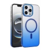 Apple iPhone 16 Pro Glossy Magsafe Kapak - Mavi