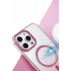 Apple iPhone 16 Pro Glossy Magsafe Kapak - Mavi