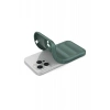 Apple iPhone 16 Pro Kılıf Optimum Silikon - Koyu Yeşil