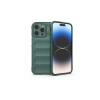 Apple iPhone 16 Pro Kılıf Optimum Silikon - Koyu Yeşil