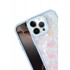 Apple iPhone 16 Pro Lumi Desenli Kapak - Mavi