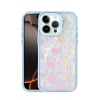 Apple iPhone 16 Pro Max Lumi Desenli Kapak - Mavi