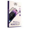 Apple iPhone 16 Pro Max Uyumlu Bilvis 3D Mat Cam Ekran Koruyucu