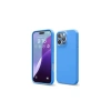 Apple iPhone 16 Pro Max Uyumlu Kılıf First Silikon - Mavi