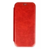 Apple iPhone 16 Pro Max Uyumlu Kılıf Flip Cover - Kırmızı