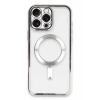 Apple iPhone 16 Pro Max Uyumlu Kılıf Kross Magneticsafe Kapak - Gümüş