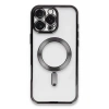 Apple iPhone 16 Pro Max Uyumlu Kılıf Kross Magneticsafe Kapak - Siyah